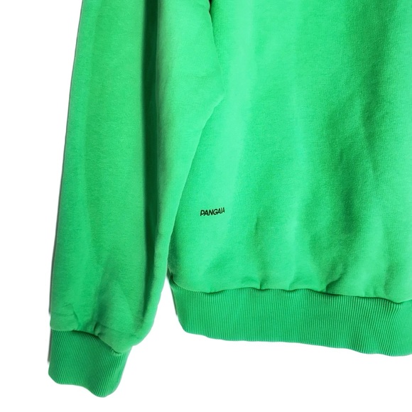 PANGAIA Green Organic/Recycled Cotton Hoodie XS Sustainable Pullover Sweatshirt - Picture 5 of 12